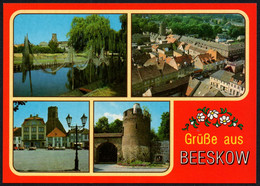 F0978 - TOP Beeskow - Bild Und Heimat Reichenbach Qualitätskarte - Beeskow