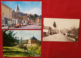 3 Cartes  -   Bellencombre - Seine Maritime  -(76) - Bellencombre