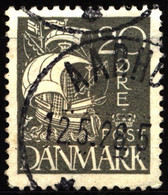 Denmark 1927 Mi 169 Sailship - Altri & Non Classificati
