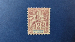Sénégambie Et Niger - YT N° 2 * Neuf Avec Charnière - Unused Stamps