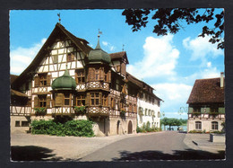 Suisse - Restaurant Gasthof WAAGHAUS & DRACHENBURG - Gottlieben Am Untersee (Schweiz) (n° 29466 Fb) - Gottlieben