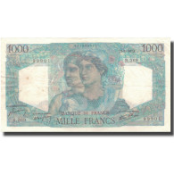 France, 1000 Francs, Minerve Et Hercule, 1947, 1947-01-09, SUP, Fayette:41.18 - 1 000 F 1945-1950 ''Minerve Et Hercule''