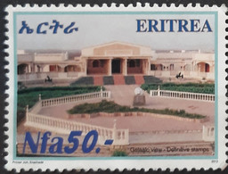 ERITREA 2013 View Of Gel'a'lo. USADO - USED. - Erythrée