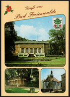 F0985 - TOP Bad Freienwalde - Bild Und Heimat Reichenbach Qualitätskarte - Bad Freienwalde