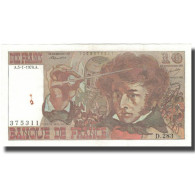 France, 10 Francs, Berlioz, 1976, 1976-07-01, SUP, Fayette:63.17.283, KM:150c - 10 F 1972-1978 ''Berlioz''