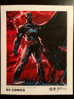 Ex Libris (dessin) BATMAN - Par Jim Lee (DC Comics) - Illustratoren J - L