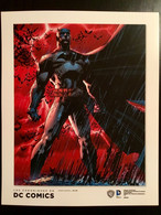 Ex Libris (dessin) BATMAN - Par Jim Lee (DC Comics) - Illustratori J - L