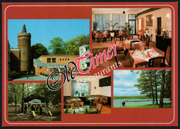 F0988 - TOP Bernau Restaurant Gaststätte OldTimer Am Pulverturm - Bild Und Heimat Reichenbach Qualitätskarte - Bernau