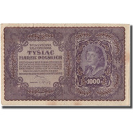 Billet, Pologne, 1000 Marek, 1919, 1919-08-23, KM:29, TTB - Pologne