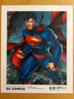 Ex Libris (dessin) SUPERMAN - Par Jim Lee (DC Comics) - Illustrateurs J - L