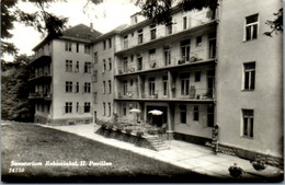 9878 - Niederösterreich - Rekawinkel , Pressbaum , Sanatorium , II Pavillon  - Gelaufen - St. Pölten