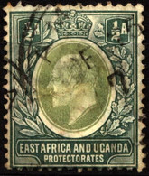 East Africa Uganda Protectorates 1904 Mi 17, King Edward VII - Protettorati De Africa Orientale E Uganda