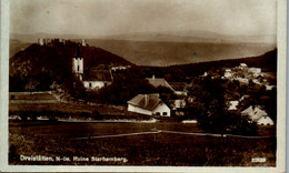 9898 - Niederösterreich - Dreistätten , Ruine Starhemberg - Gelaufen 1931 - Wiener Neustadt