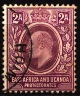 East Africa Uganda Protectorates 1904 Mi 19 King Edward VII - Protettorati De Africa Orientale E Uganda