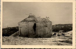 9947 - Niederösterreich - Puchberg Am Schneeberg , Fischerhütte , Schneetreiben - Nicht Gelaufen - Schneeberggebiet