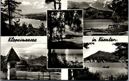 9995 - Kärnten - Klopeinersee , Mehrbildkarte - Gelaufen 1961 - Klopeinersee-Orte