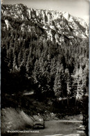 10027 - Steiermark - Gröbming , Stoderzinken Straße , Auto - Gelaufen 1964 - Gröbming