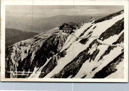 10043 - Niederösterreich - Schneeberg , Hotel Hochschneeberg - Gelaufen 1939 - Schneeberggebiet