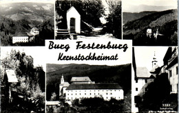 10060 - Steiermark - Burg Festenburg , Kernstock Heimat , Mehrbildkarte , Schloss - Nicht Gelaufen - Hartberg