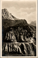 10087 - Vorarlberg - Flexenstraße Am Arlberg Mit Trittkopf , Flexenpass - Gelaufen 1929 - Stuben