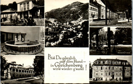 10103 - Steiermark - Gleichenberg , Bad Gleichenberg , Rosenstiege , Wandelhalle , Villa Albrecht , Brunnen , Mehrbildka - Bad Gleichenberg