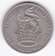 Grande Bretagne 1 Shilling 1928 George V , En Argent - I. 1 Shilling