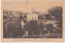 Gorinchem Panorama Met Korenmolen Arkelpoort OB475 - Gorinchem