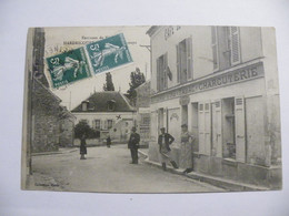 A495  .CPA. 78. HARDRICOURT. (Yvelines). Rue De La Chesnoye. Beau Plan Animé. Ecrite & Voyagée - Hardricourt