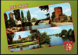 F1001 - TOP Beeskow - Bild Und Heimat Reichenbach Qualitätskarte - Beeskow