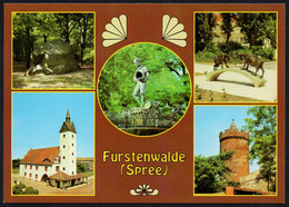 F1002 - TOP Fürstenwalde - Bild Und Heimat Reichenbach Qualitätskarte - Fürstenwalde