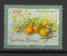 POLYNESIE - 2017 - N°YT. 1155 - Fruits / Orange - Neuf Luxe ** / MNH / Postfrisch - Ungebraucht