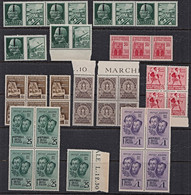 A5453  ITALIAN SOCIAL REPUBLIC, Small Lot Of Stamps - Usados