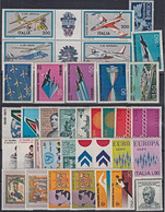 B0718 ITALY,  Small Lot Of MNH Stamps - Lotti E Collezioni