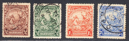 Barbados 1925-35 Cancelled, Sc# ,SG 229,230,231d,233 - Barbados (...-1966)