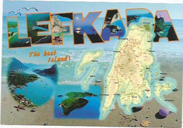 LEFKADA/THE BEST ISLAND - Grecia
