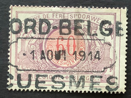 TR37 - Gestempeld NORD-BELGE CUESMES - 1895-1913