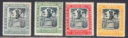 Barbados 1906 Mint Mounted, Sc# ,SG 145-148 - Barbados (...-1966)