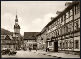 F1008 - TOP Stolberg Markt Fachwerk Hotel Kanzler - Ilse Steinhilb - Mansfeld