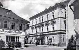 BAD HALL Gasthof Hametner, Fotokarte 1965 - Bad Hall