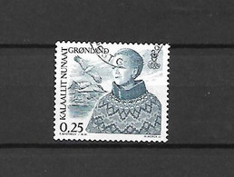 GROENLANDIA - 2001 - N. 357 - N. 360 - N. 363 USATI (CATALOGO UNIFICATO) - Sonstige & Ohne Zuordnung