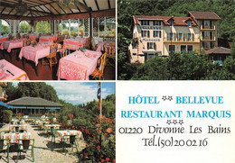 Divonne Les Bains Hôtel Bellevue Restaurant Marquis Alpcolor - Divonne Les Bains