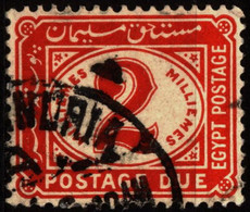 Egypt 1921 Mi P21 Postage Due - 1915-1921 Protectorado Británico