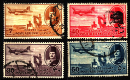 Egypt 1947 Mi 308_314 Air Post - Used Stamps