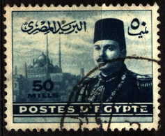Egypt 1947 Mi 321 King Farouk (1) - Used Stamps