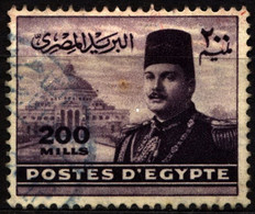 Egypt 1947 Mi 323 King Farouk (1) - Used Stamps