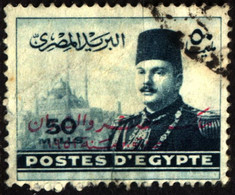 Egypt 1952 Mi 369 King Farouk - Gebruikt