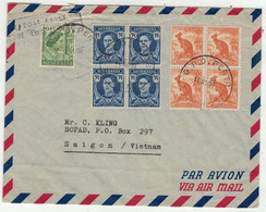 Australie // Lettre Pour Saigon (Vietnam) - Covers & Documents