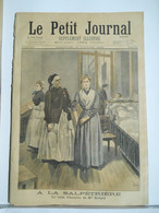 Le Petit Journal N° 374 – 16 Janvier 1898 - A LA SALPATRIERE / EN CHINE Le Gâteau Des Rois Et Des Empereurs - 1850 - 1899