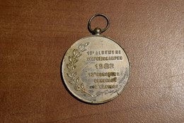 Médaille 1982 - 12ème Concours Généraux D'élevage - Ministère De L'agriculture - Autres & Non Classés
