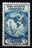 STATI UNITI - 1933 - Second Antarctic Expedition Of Rear Admiral Richard E. Byrd - PIEGA - MNH - Neufs